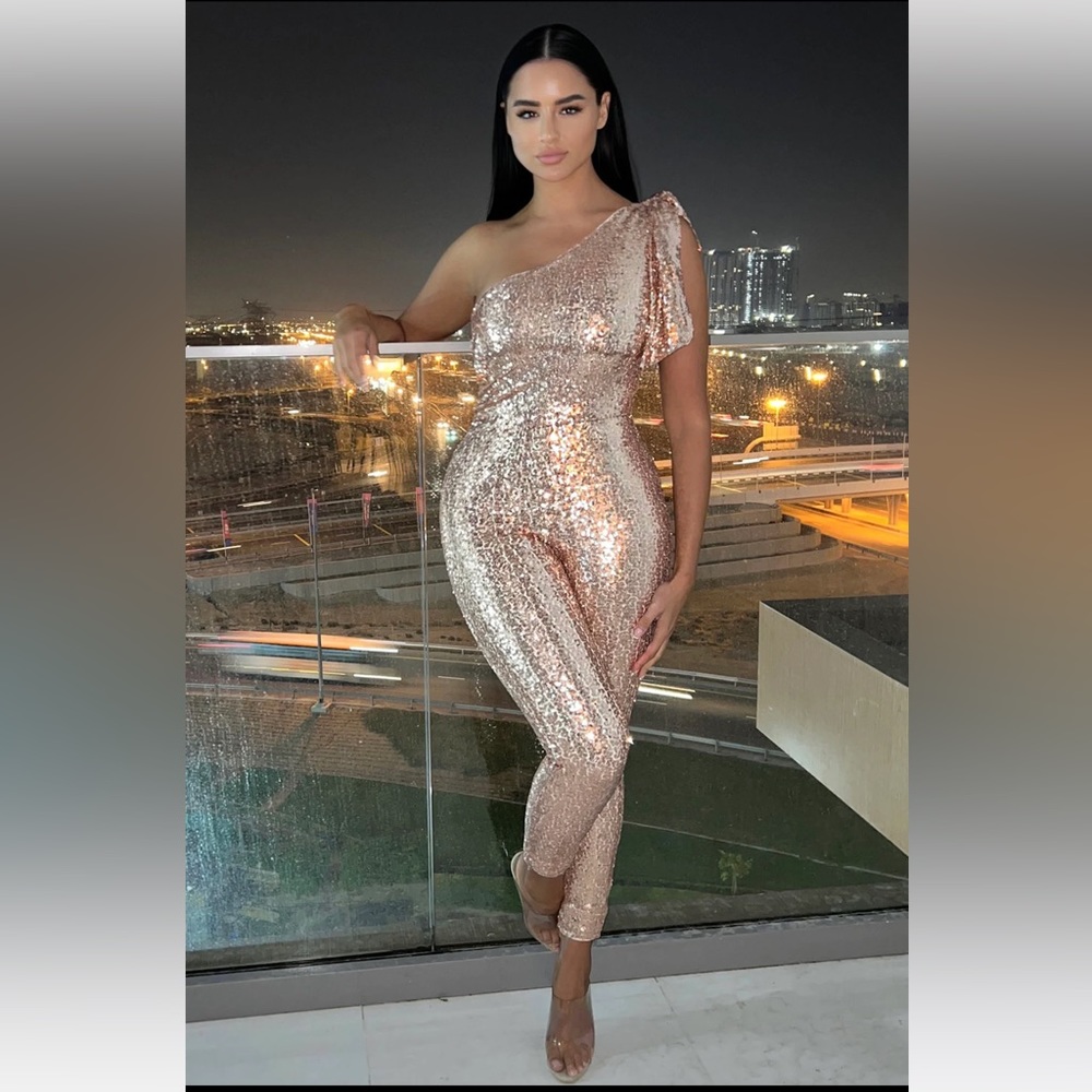 Sequin Jumpsuit